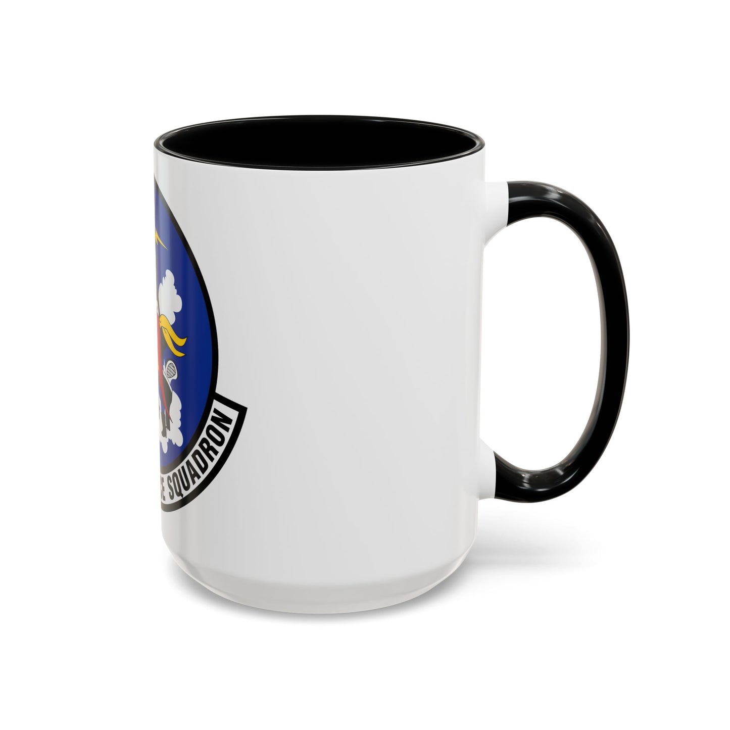 20 Intelligence Squadron ACC (U.S. Air Force) Accent Coffee Mug