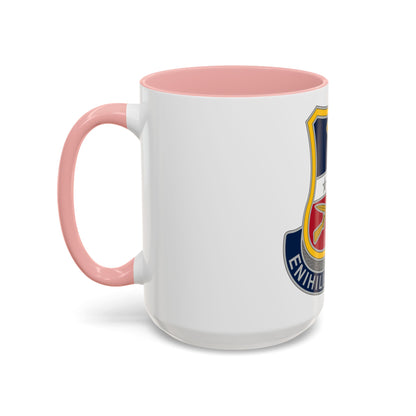 Reserve Careers Division 2 (U.S. Army) Accent Coffee Mug