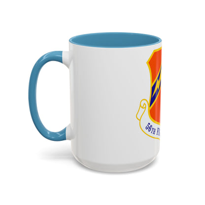 56th Fighter Wing (U.S. Air Force) Accent Coffee Mug