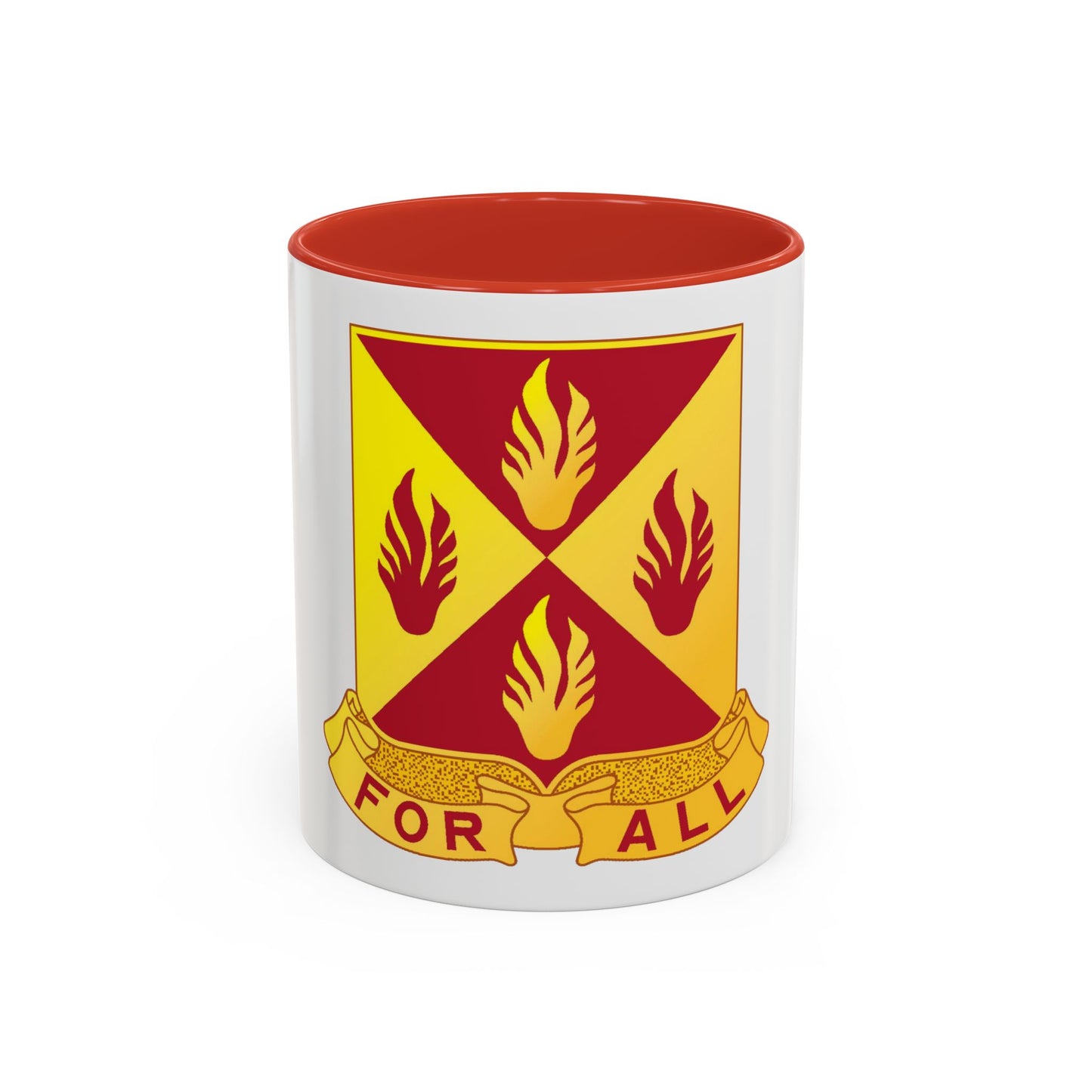 4 Maintenance Battalion (U.S. Army) Accent Coffee Mug