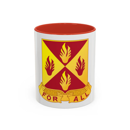 4 Maintenance Battalion (U.S. Army) Accent Coffee Mug