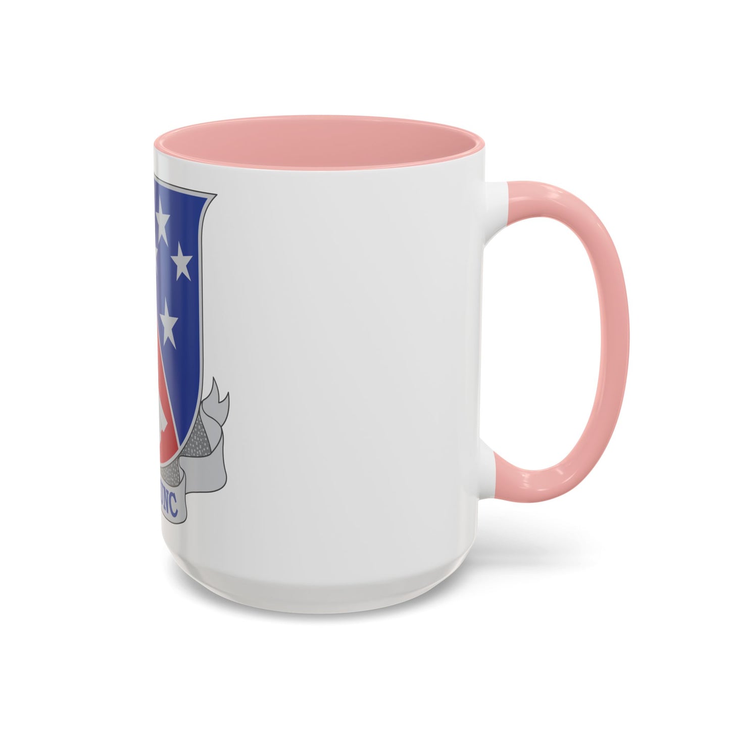 247 Field Artillery Missile Battalion (U.S. Army) Accent Coffee Mug