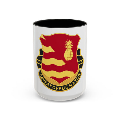 174th Air Defense Artillery Regiment (U.S. Army) Accent Coffee Mug