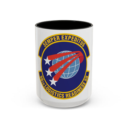 56th Logistics Readiness Squadron (U.S. Air Force) Accent Coffee Mug