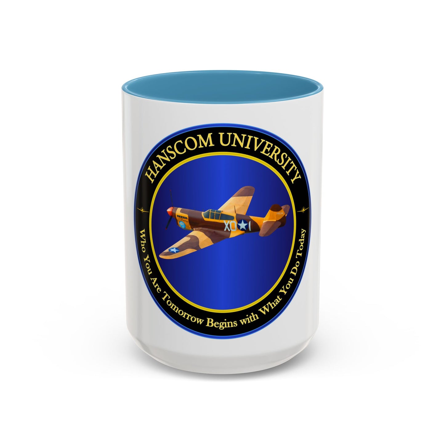 Hanscom University (U.S. Air Force) Accent Coffee Mug