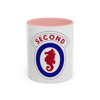 2 Engineer Brigade (U.S. Army) Accent Coffee Mug