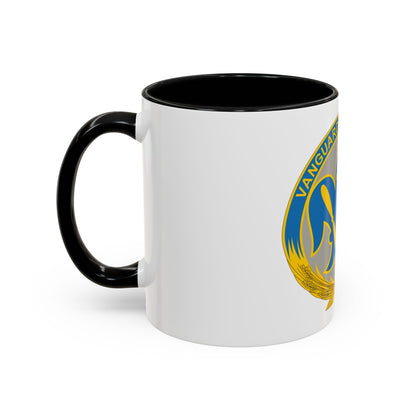 205 Military Intelligence Brigade 2 (U.S. Army) Accent Coffee Mug