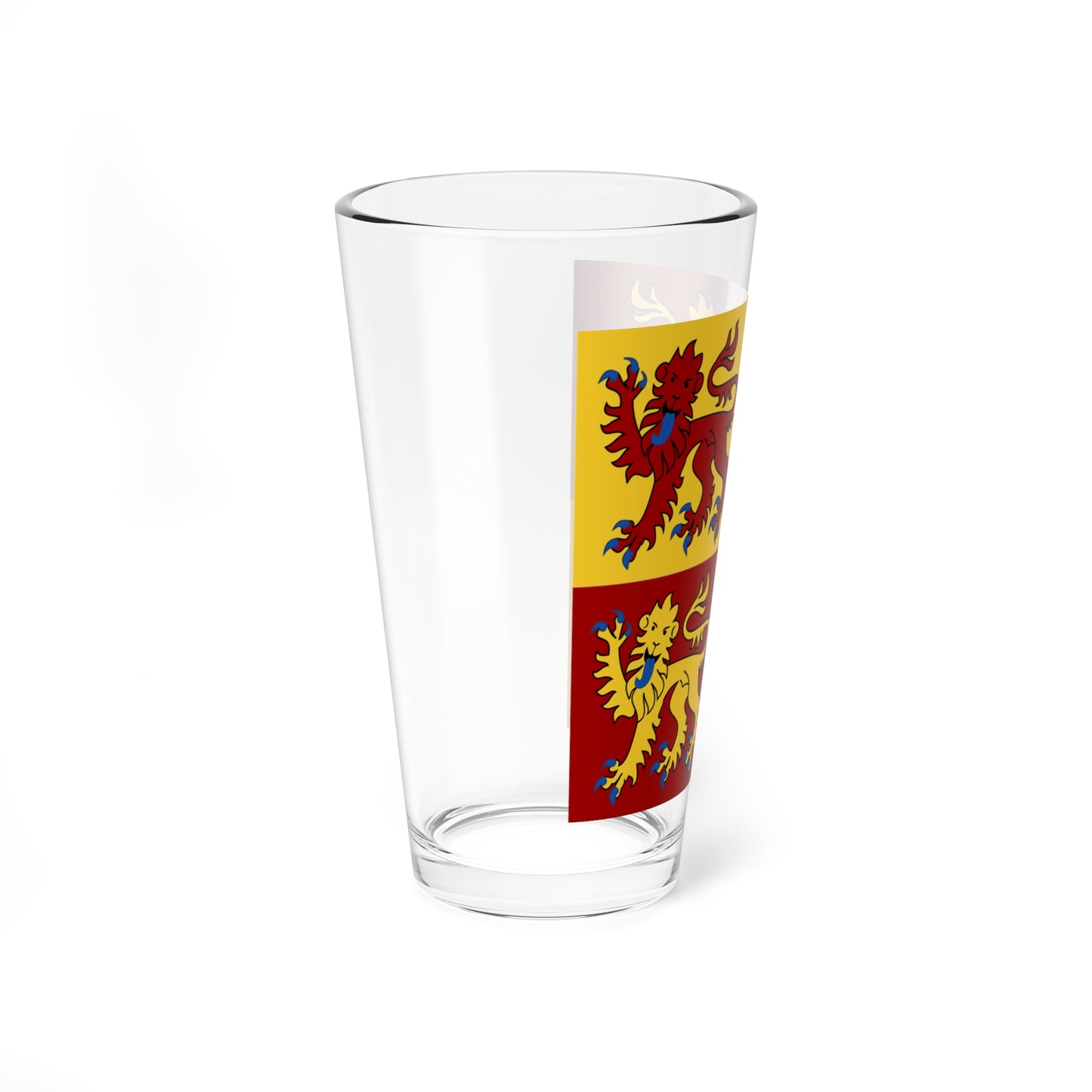 Flag of Gwynedd (United Kingdom) Pint Glass 16oz
