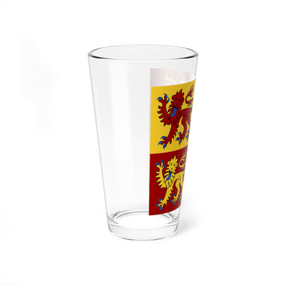 Flag of Gwynedd (United Kingdom) Pint Glass 16oz
