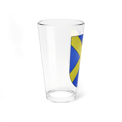 Vendlincourt-coat of arms (Switzerland) (Coat of Arms) Pint Glass 16oz