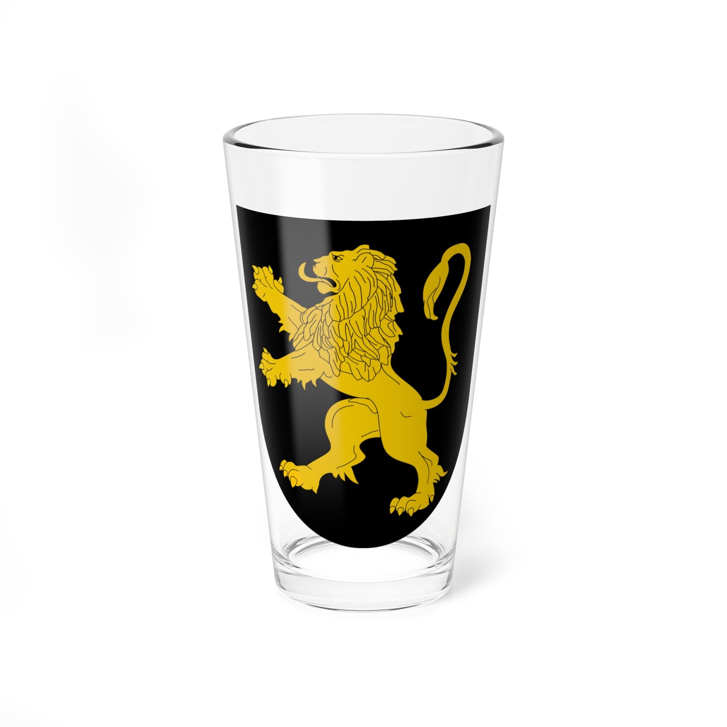 Escudo de Huauchinango (Mexico) (Coat of Arms) Pint Glass 16oz