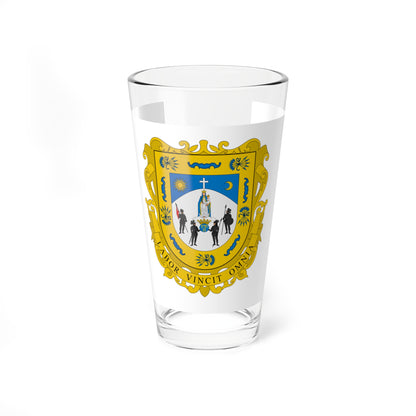 Flag of Zacatecas (Mexico) Pint Glass 16oz
