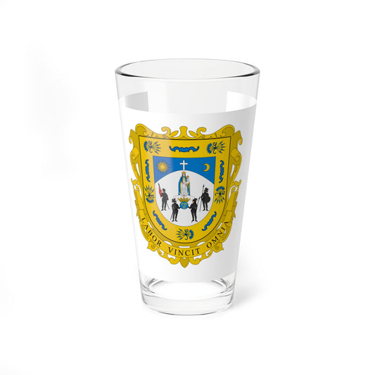 Flag of Zacatecas (Mexico) Pint Glass 16oz