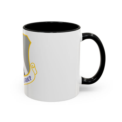 140th Medical Group (U.S. Air Force) Accent Coffee Mug