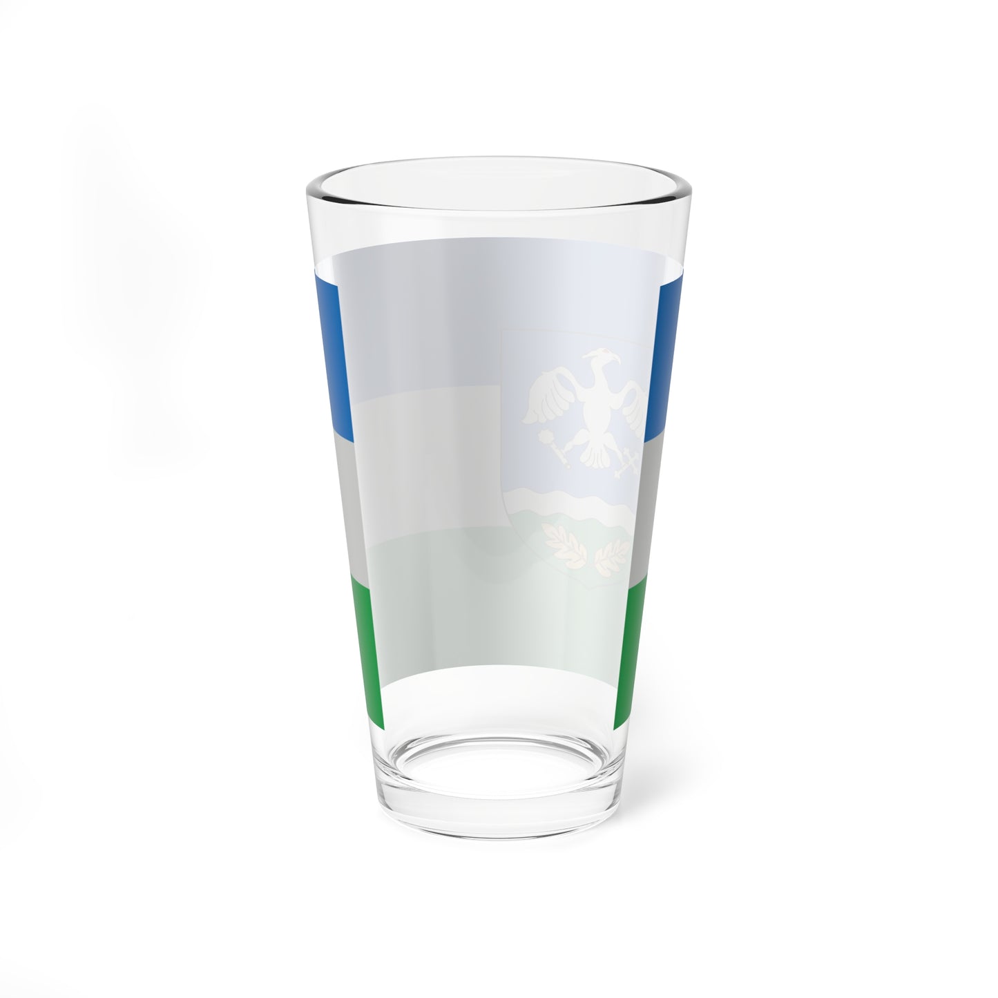 Flag of Marokfold (Hungary) Pint Glass 16oz