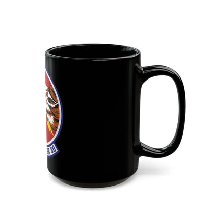 358th Fighter Squadron (U.S. Air Force) Black Coffee Mug-Go Mug Yourself