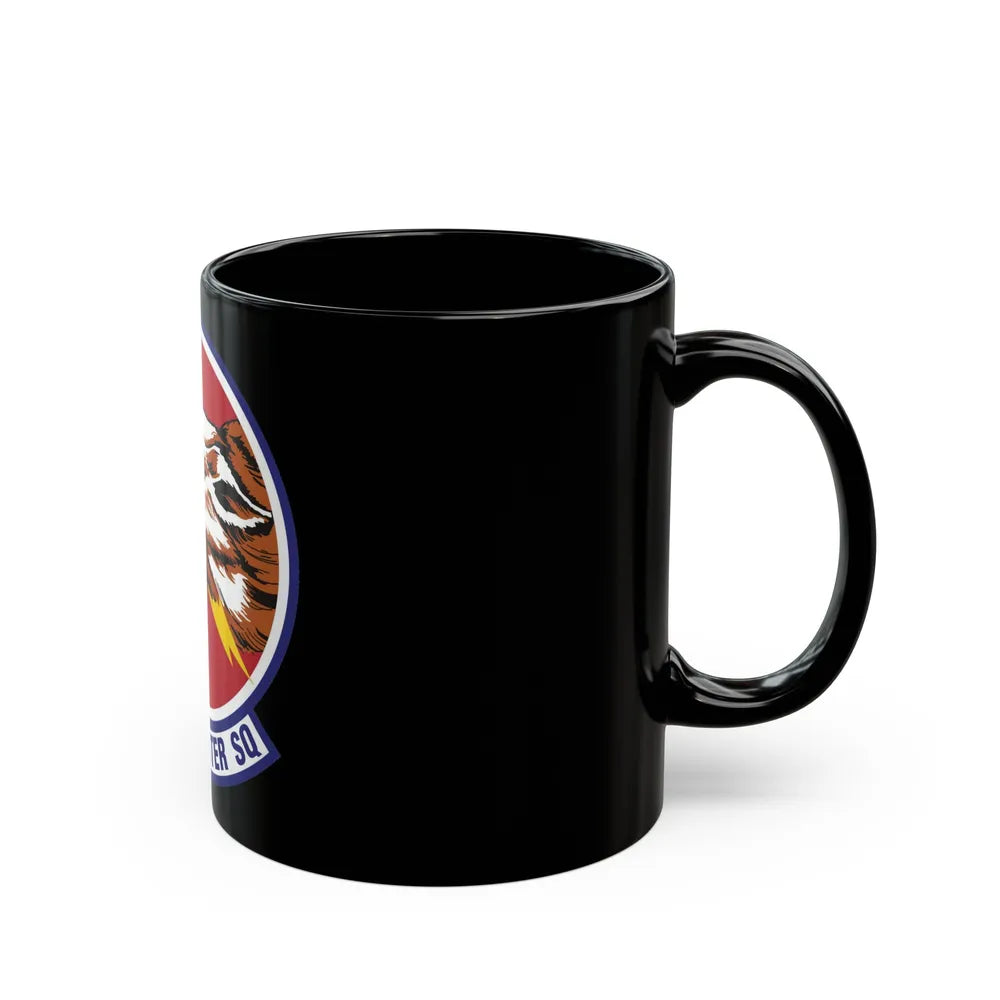 358th Fighter Squadron (U.S. Air Force) Black Coffee Mug-Go Mug Yourself