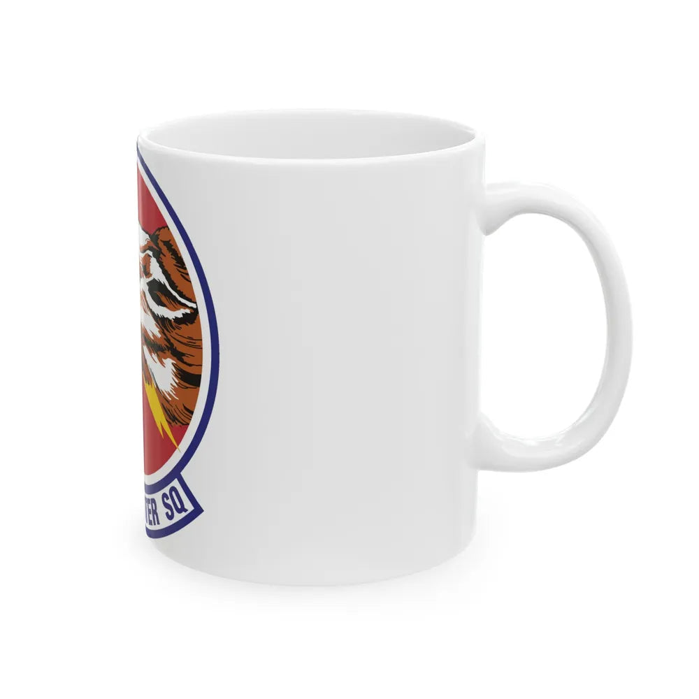 358th Fighter Squadron (U.S. Air Force) White Coffee Mug-Go Mug Yourself