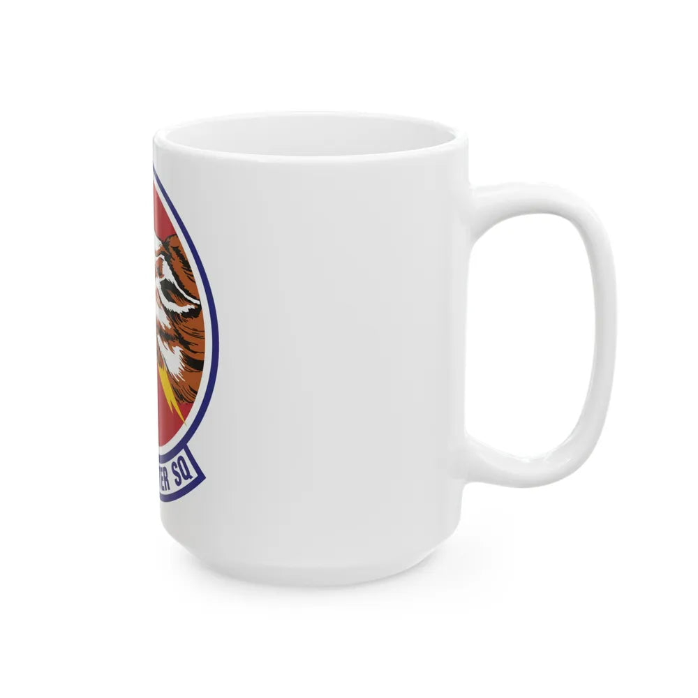 358th Fighter Squadron (U.S. Air Force) White Coffee Mug-Go Mug Yourself