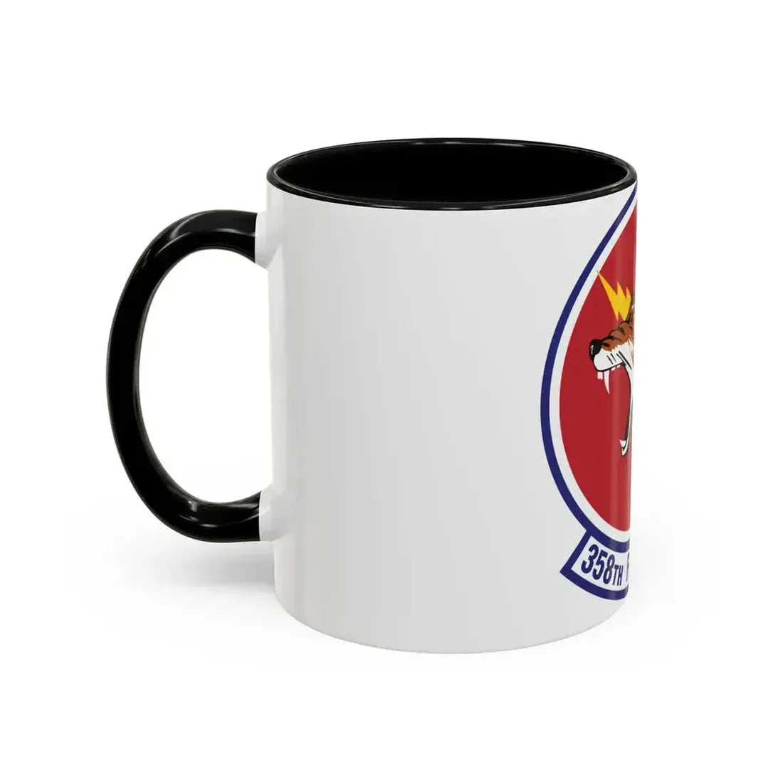 358th Fighter Squadron (U.S. Air Force) Accent Coffee Mug - Go Mug Yourself