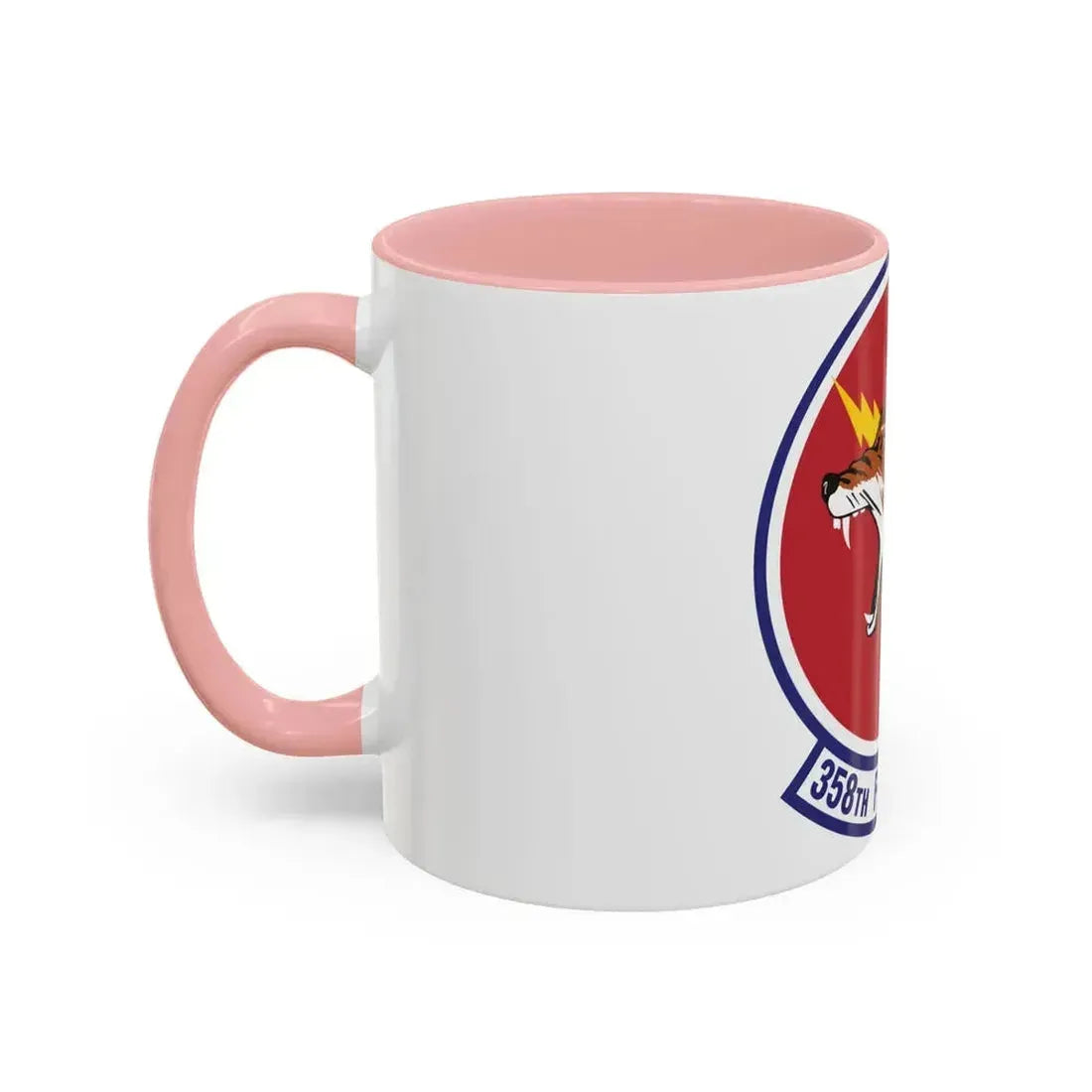 358th Fighter Squadron (U.S. Air Force) Accent Coffee Mug - Go Mug Yourself