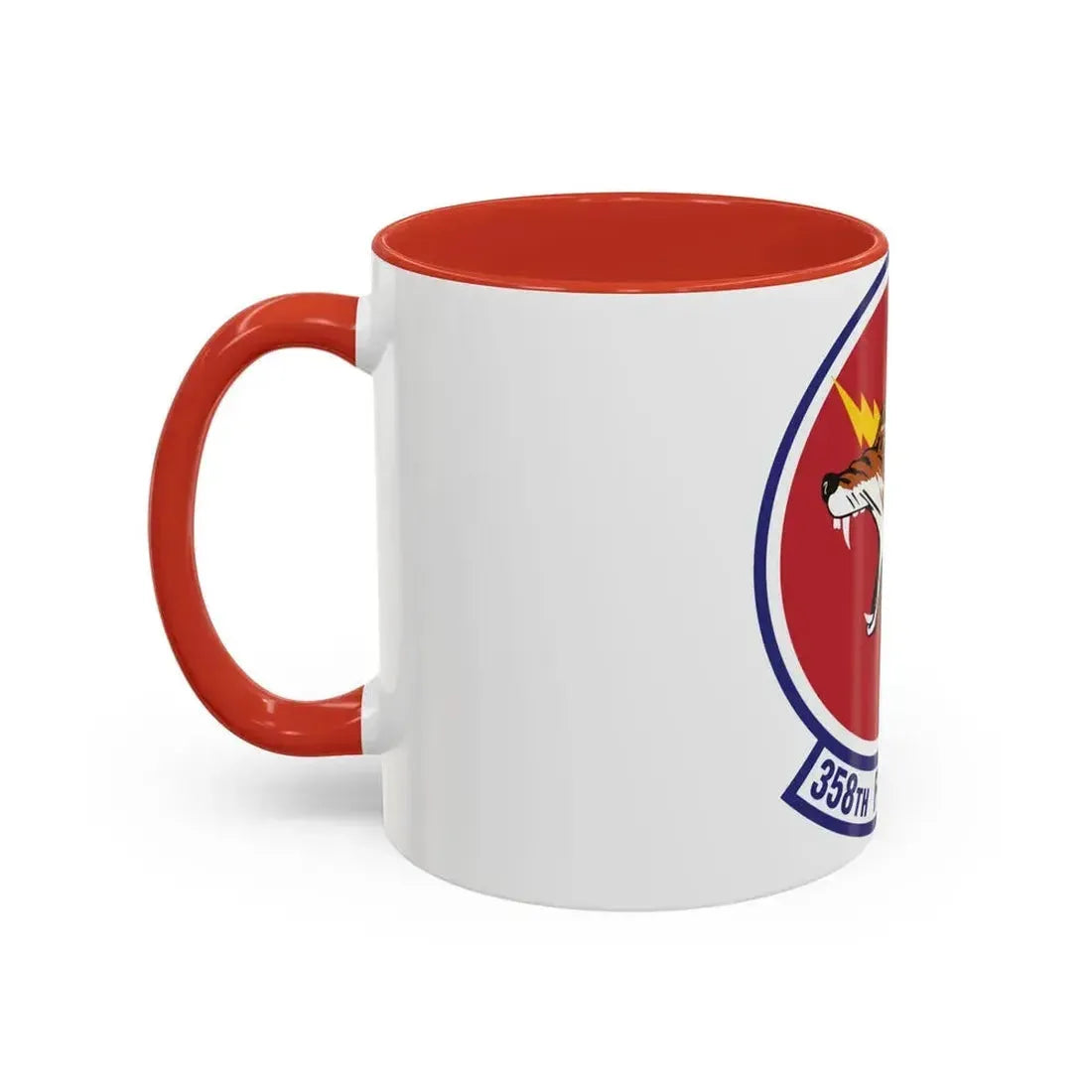 358th Fighter Squadron (U.S. Air Force) Accent Coffee Mug - Go Mug Yourself