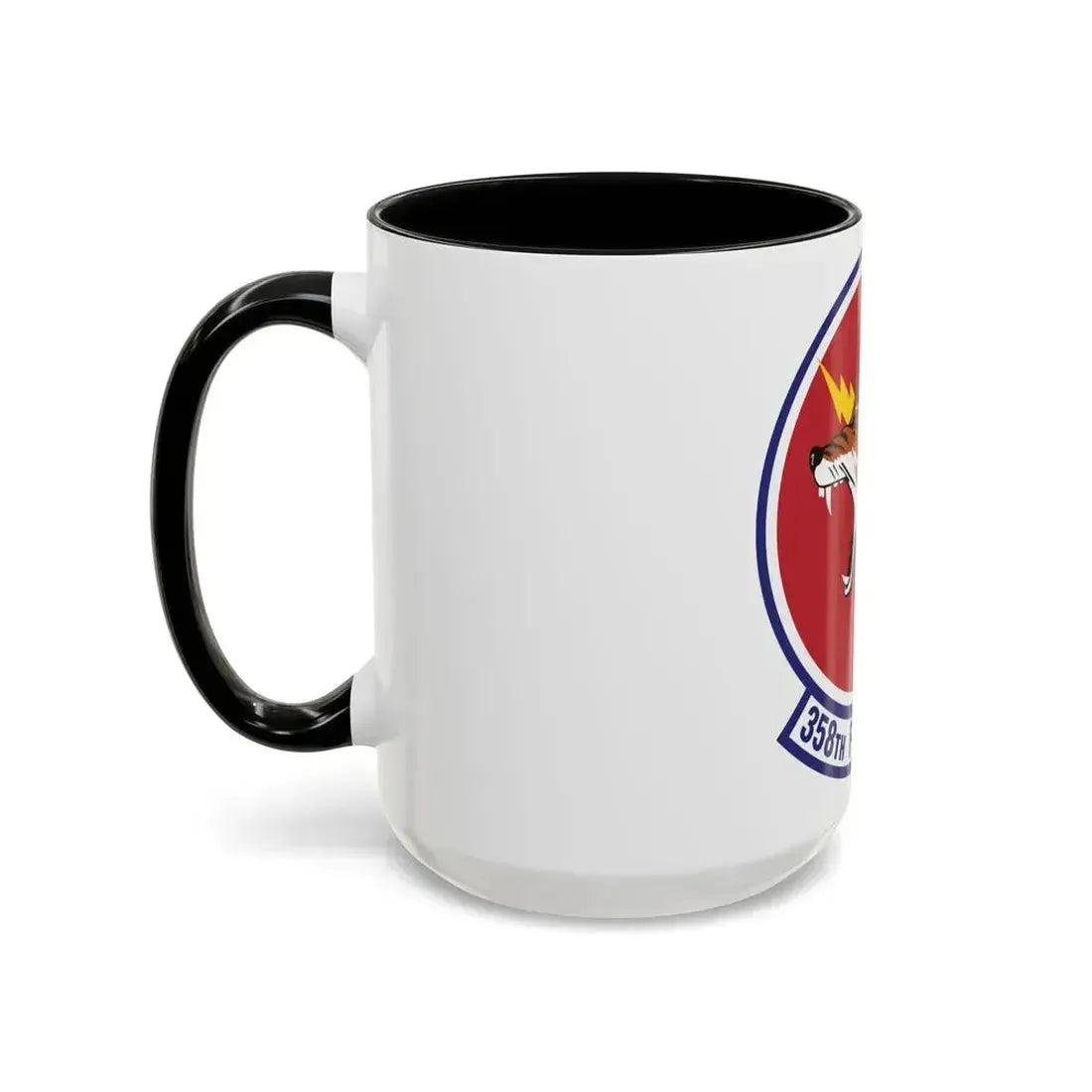 358th Fighter Squadron (U.S. Air Force) Accent Coffee Mug - Go Mug Yourself