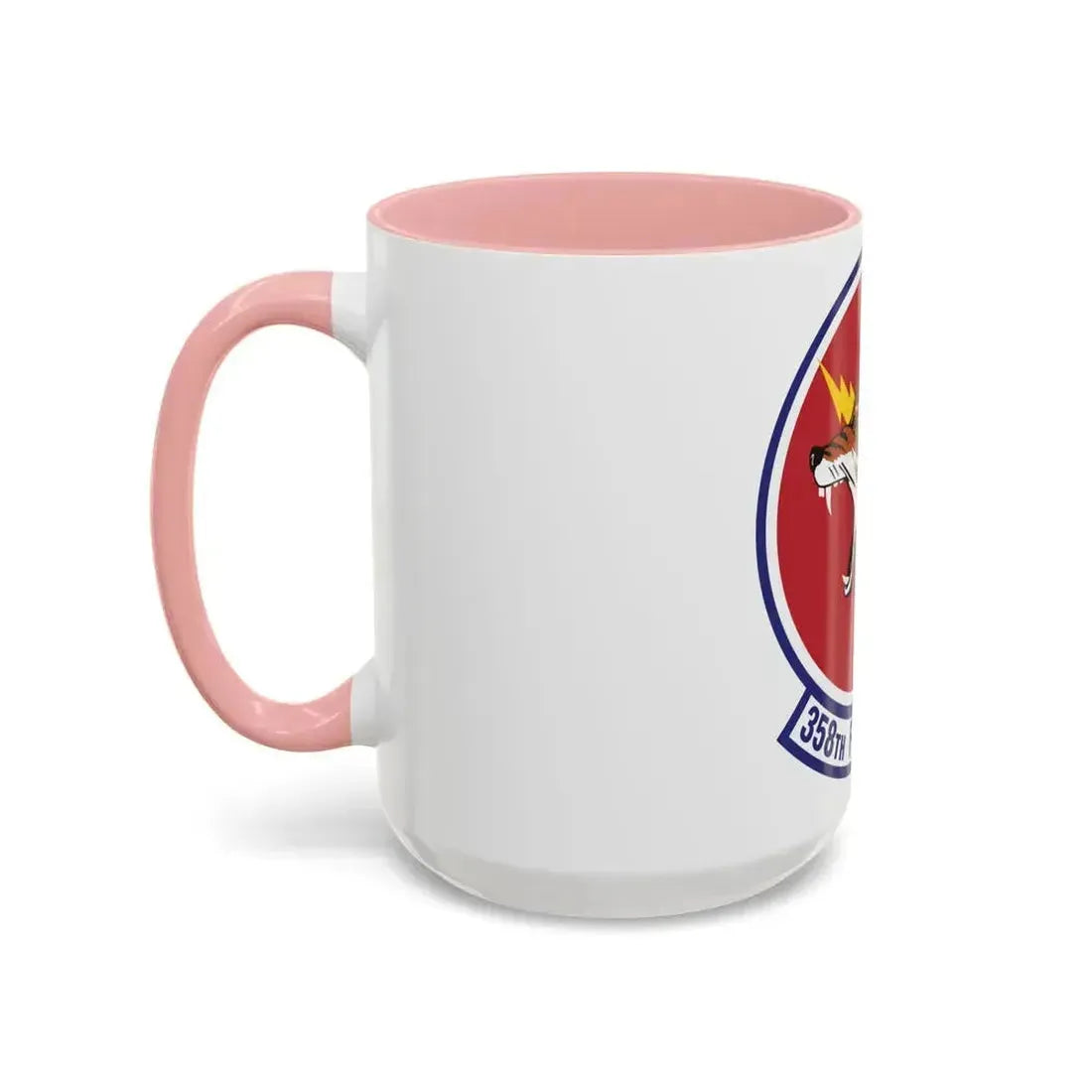 358th Fighter Squadron (U.S. Air Force) Accent Coffee Mug - Go Mug Yourself