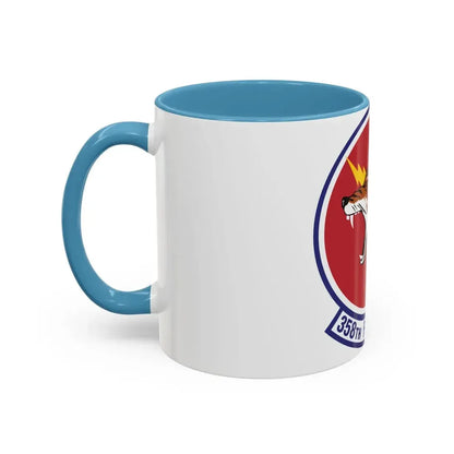 358th Fighter Squadron (U.S. Air Force) Accent Coffee Mug - Go Mug Yourself