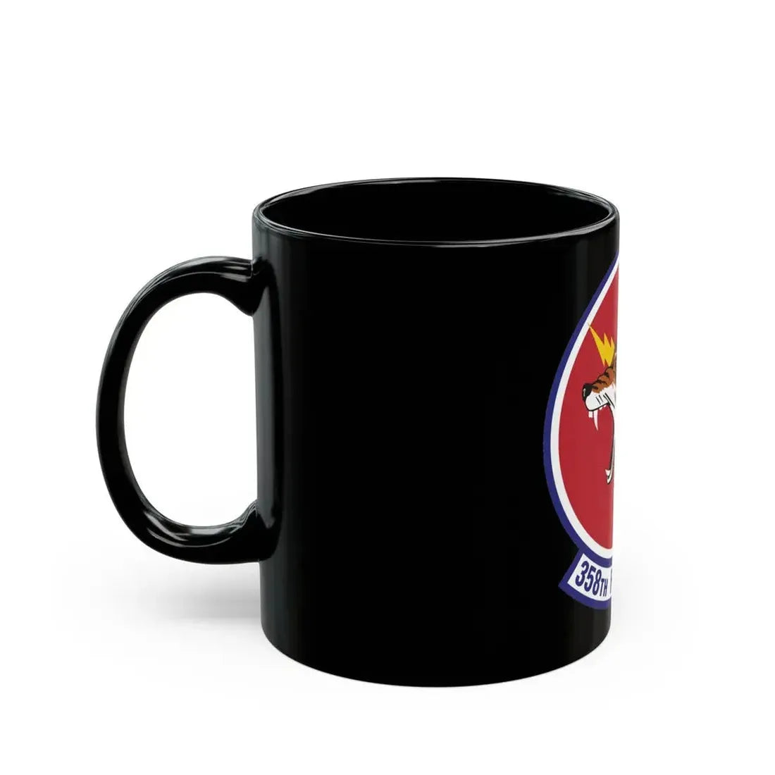 358th Fighter Squadron (U.S. Air Force) Black Coffee Mug - Go Mug Yourself
