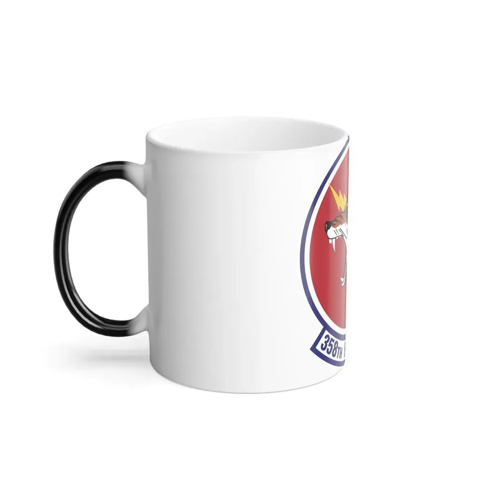 358th Fighter Squadron (U.S. Air Force) Color Changing Coffee Mug - Go Mug Yourself