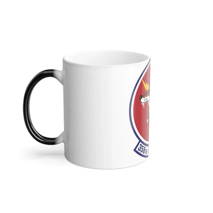 358th Fighter Squadron (U.S. Air Force) Color Changing Coffee Mug - Go Mug Yourself