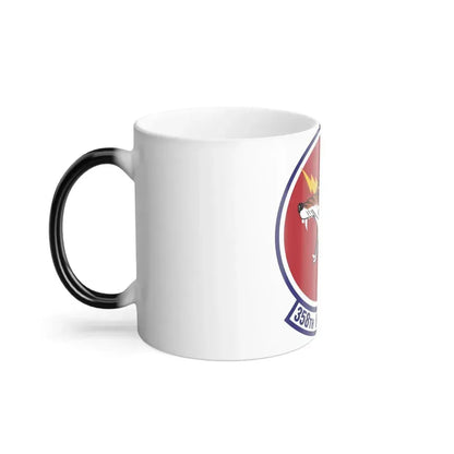 358th Fighter Squadron (U.S. Air Force) Color Changing Coffee Mug - Go Mug Yourself