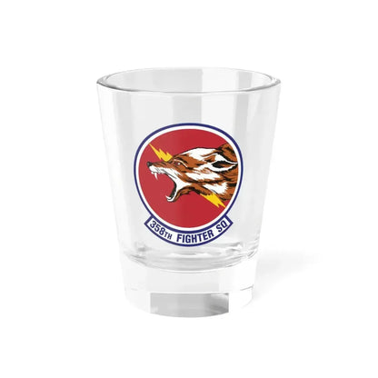 358th Fighter Squadron (U.S. Air Force) Shot Glass 1.5oz 1.5oz - Go Mug Yourself