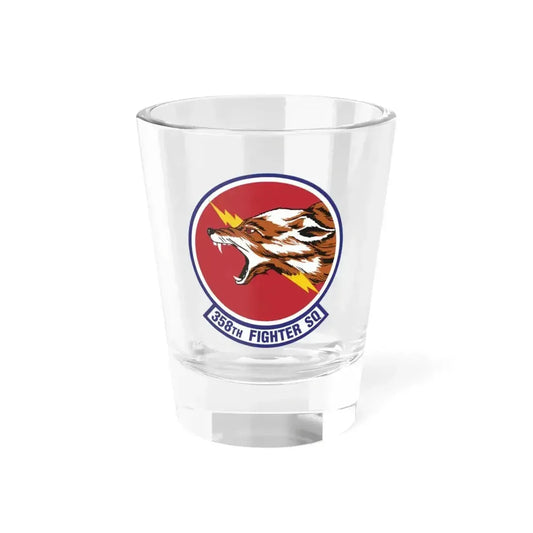 358th Fighter Squadron (U.S. Air Force) Shot Glass 1.5oz 1.5oz - Go Mug Yourself