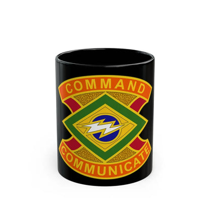 359 Signal Brigade 2 (U.S. Army) Black Coffee Mug-11oz-Go Mug Yourself