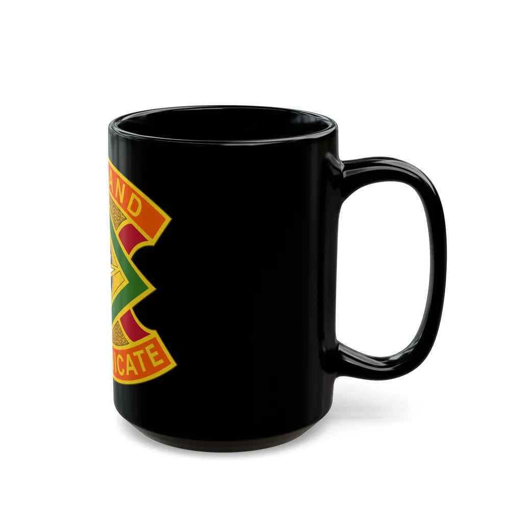 359 Signal Brigade 2 (U.S. Army) Black Coffee Mug-Go Mug Yourself