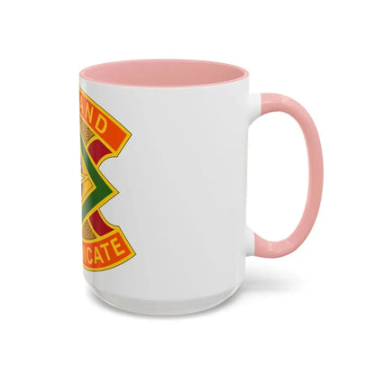 359 Signal Brigade 2 (U.S. Army) Accent Coffee Mug - Go Mug Yourself