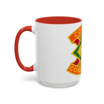 359 Signal Brigade 2 (U.S. Army) Accent Coffee Mug - Go Mug Yourself