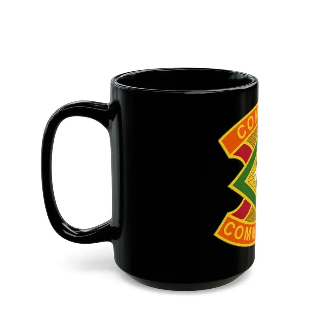 359 Signal Brigade 2 (U.S. Army) Black Coffee Mug - Go Mug Yourself