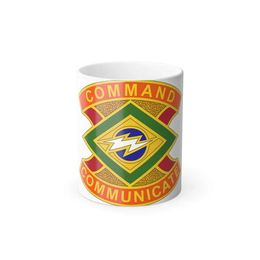 359 Signal Brigade 2 (U.S. Army) Color Changing Coffee Mug 11oz - Go Mug Yourself