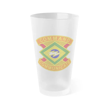 359 Signal Brigade 2 (U.S. Army) Frosted Pint Glass 16oz Default Title - Go Mug Yourself
