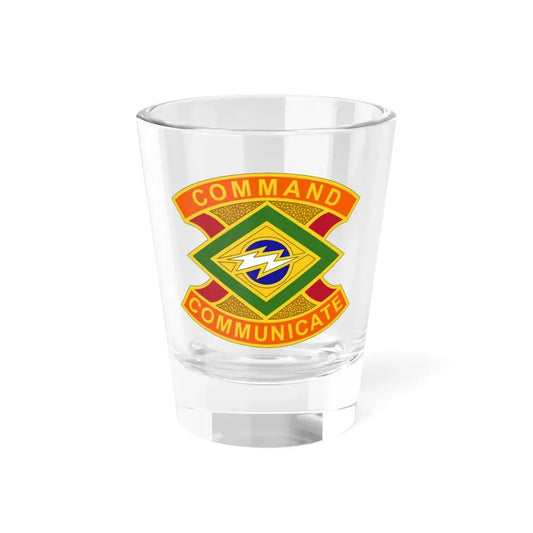 359 Signal Brigade 2 (U.S. Army) Shot Glass 1.5oz 1.5oz - Go Mug Yourself