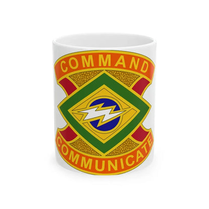 359 Signal Brigade 2 (U.S. Army) White Coffee Mug 11oz - Go Mug Yourself