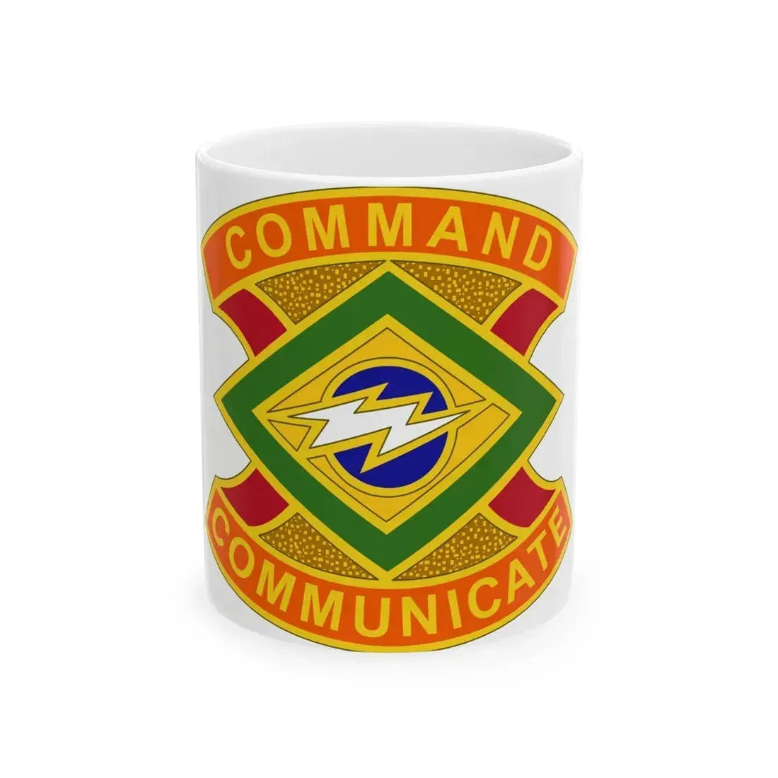 359 Signal Brigade 2 (U.S. Army) White Coffee Mug 11oz - Go Mug Yourself