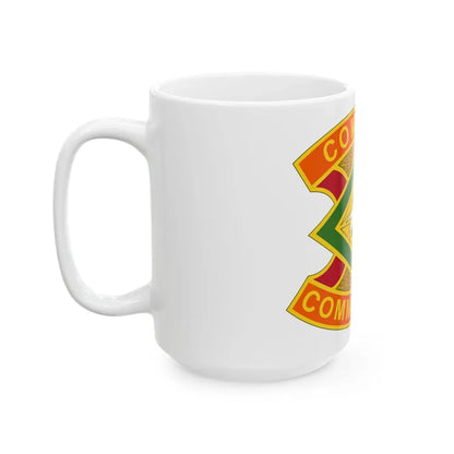 359 Signal Brigade 2 (U.S. Army) White Coffee Mug - Go Mug Yourself
