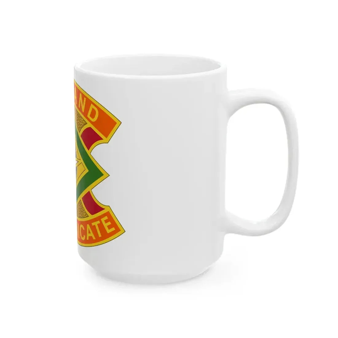 359 Signal Brigade 2 (U.S. Army) White Coffee Mug - Go Mug Yourself