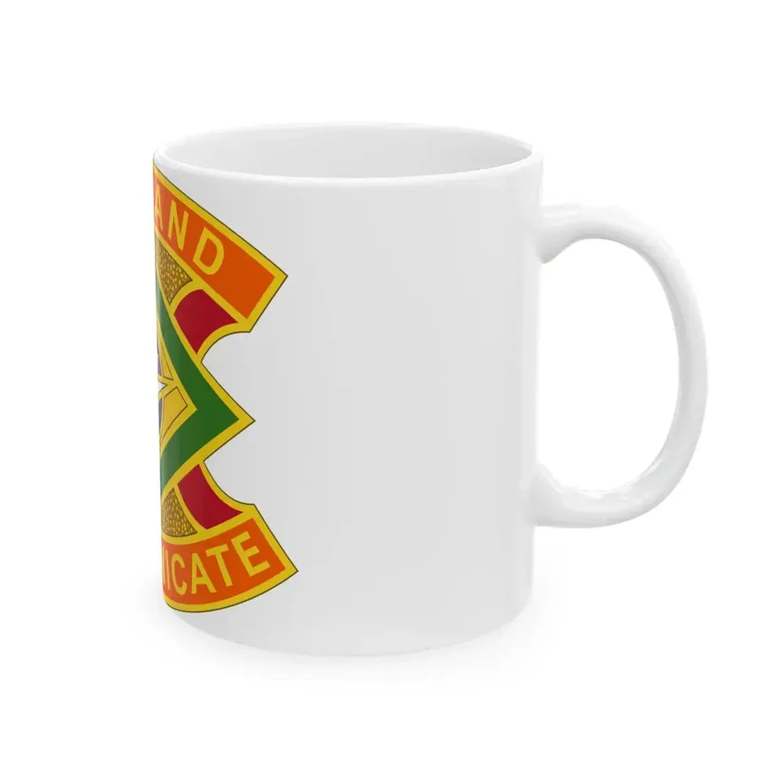 359 Signal Brigade 2 (U.S. Army) White Coffee Mug - Go Mug Yourself