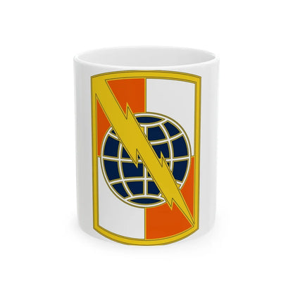 359 Signal Brigade 3 (U.S. Army) White Coffee Mug-11oz-Go Mug Yourself