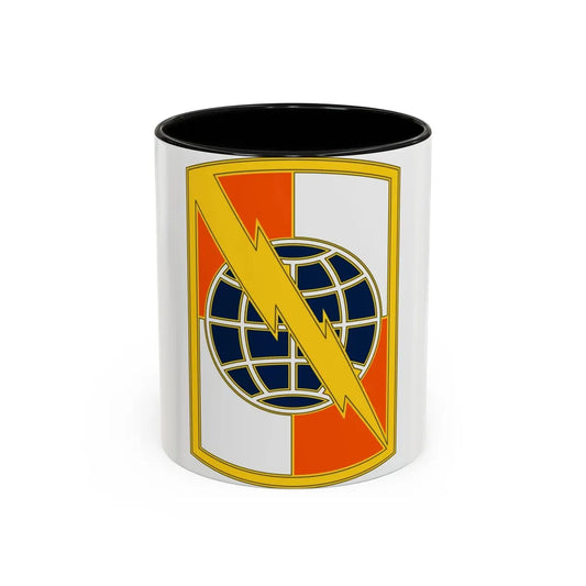 359 Signal Brigade 3 (U.S. Army) Accent Coffee Mug 11oz Black - Go Mug Yourself
